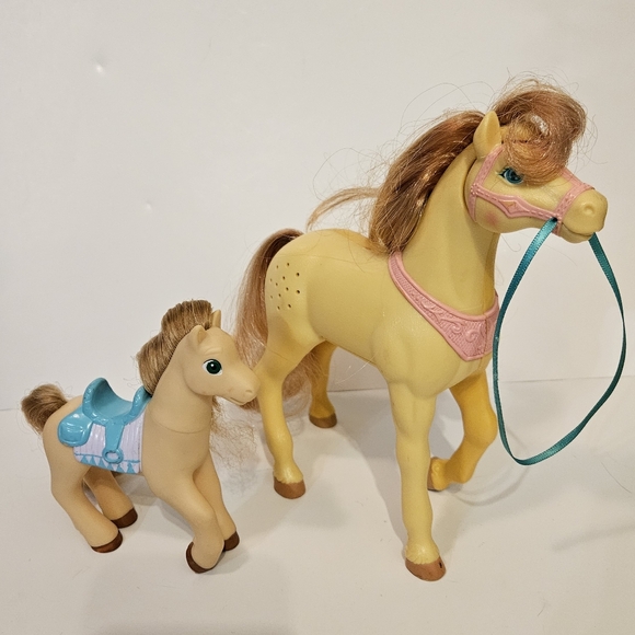 Fisher Price Horse Toys Electronic Working Friendship Ponies Fakie from 2003 - Picture 1 of 8